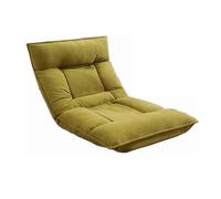 Chaise de sol d'intérieur réglable à 5 positions, canapé de jeu pliable rembourré avec soutien dorsal, chaise de méditation pour salon, chambre à coucher