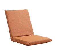 Chaise de sol ergonomique - Salon de méditation portable avec support dorsal pour jouer, lire et regarder la télévision