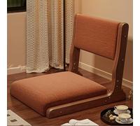 Chaise de Sol Japonais avec Dossier, Chauffeuse Pliant avec Coussin, Siège de Méditation for Une Baie VitréE, Un Salon Ou Une Chambre
