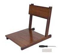 Chaise de Sol Japonaise, Dossier Inclinable, avec Coussin, pour Baie Vitrée, Type 1