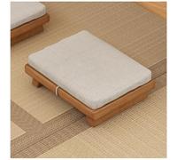 Chaise de sol multifonctionnelle - Style vintage bas pour la maison et la chambre à coucher, design japonais confortable, parfait pour la détente et l'heure du thé