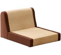 Chaise de sol pliable - Coussin de méditation tatami pour la relaxation - Idéal pour le salon et le balcon
