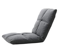 Chaise de sol pliable réglable avec coussin amovible et lavable - Design confortable et respirant pour la maison - Idéal pour jouer, se détendre ou lire