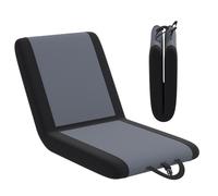 Chaise de Sol Pliable - RELAX4LIFE - 6 Positions Inclinables - Siège de Stade Rembourré - Poignée de Transport - Charge 150KG