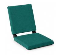 Chaise de sol pliante facile, fauteuils paresseux réglables en 5 positions | Chaise de sol petite et confortable pour les loisirs avec éponge à haute résilience pour lire et se détendre