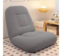 Chaise de sol pliante, fauteuil de jeu paresseux pour lire, jouer, méditation, relaxation à la maison, housse amovible facile à laver