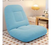 Chaise de sol pliante, fauteuil de jeu paresseux pour lire, jouer, méditation, relaxation à la maison, housse amovible facile à laver