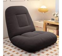 Chaise de sol pliante, fauteuil de jeu paresseux pour lire, jouer, méditation, relaxation à la maison, housse amovible facile à laver