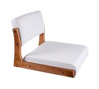 Chaise de sol pour la méditation et la lecture, design portable sans pieds pour une assise confortable dans le salon, la baie vitrée et les espaces de détente