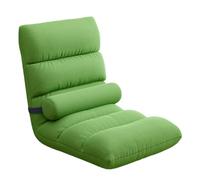 Chaise de sol réglable avec soutien dorsal léger et portable pour la maison, la baie, les jeux, la lecture, la méditation - Siège confortable résistant à la déformation