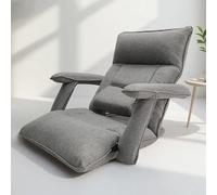 Chaise de Sol Réglables for Adultes, Canapé Lit Pliant de Type Stade avec Dossier, Chauffeuse for Méditation, Lecture, Jeux Vidéo