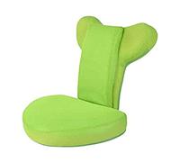 Chaise de sol salon simple chaise de plancher rembourrée réglable avec dossier pliant confortable avec dossier pour la maison et le tapis de plancher de bureau pour la méditation ou l'utilisation