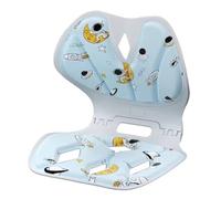 Chaise de soutien ergonomique de - Correcteur de , coussin de taille pliable | Siège redressé de la colonne pour la salle d'étude du ministère de l'Intérieur, repos confortable