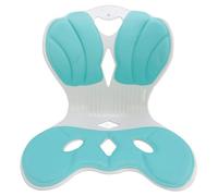 Chaise de Soutien Lombaire Ergonomique pour Siège au Sol, Trous D'aération, Coussin Doux pour le Bas du Dos, Idéale pour les étudiants et les Enfants dans les Chaises de Bureau,