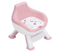 Chaise de Soutien pour bébé, Cadre Stable, Chaise Multifonctionnelle, Coussin d'assise Doux (PINK)