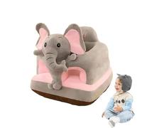 Chaise de soutien pour tout-petit, dresseur de siège de bébé, coussin d'animal en peluche, guide de chaise d'apprentissage vertical, positionnement confortable pour les petits, aide à la