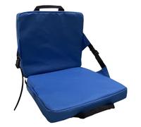 Chaise de stade pliable confortable - Siège rembourré en polyester, coussin de stade, chaise de blanchisseur | large siège réglable avec soutien dorsal, chaise de banc légère pour le camping, les