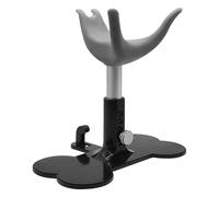 Chaise de station pour chien - Support réglable en hauteur, support d'assistance au bain, échelle de coupe stable, plate-forme de toilettage antidérapante, cadre de maintien confortable pour animaux d