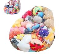 Chaise De Stockage Pour Peluches Organisateur Vide En PVC Imperméable