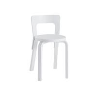 Chaise de Table à Manger 65 Blanc