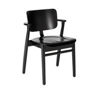 Chaise de Table à Manger Domus Bouleau Noir