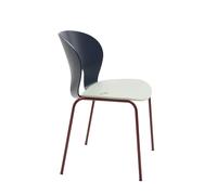 Ø Chaise de Table à Manger Vert Menthe Fraîche/ Noir/ Rouge