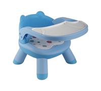 Chaise de Table, Chaise bébé, Chaise Repas, Fait un Bruit Lorsque Vous Vous Asseyez, Douce, Réglable en Hauteur, Facile à Installer, Amovible, pour bébé, pour bébé (BLUE)