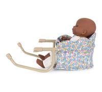 Chaise de table pour poupée Fleur Rosier