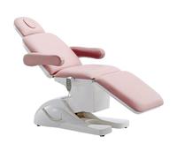 Chaise de tatouage électrique pour esthéticienne - Chaise de spa professionnelle robuste avec port USB et charge directe pour les soins de beauté, du visage et de massage