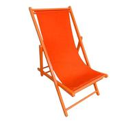 Chaise de terrasse Pliante, Chaise à écharpe extérieure réglable en 4 Positions, Soleil Bord mer, Fauteuil Jardin Bois Massif Portable inclinable pour Plage, Patio, pelouse et Piscine A 128 * 58cm