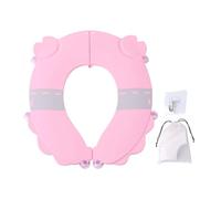 Chaise de toilette - 14.41x12.52 pouces couvertures de siège à l'épreuve des éclaboussures pliables pour garçon, fille avec conception antidérapante pour l'entraînement au petit pot, une couverture de