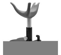 Chaise de Toilette pour Animaux de Compagnie - Support de Toilette pour Chiens Silicone réglable de 14,5 à 18,5 cm | Banc d'assistance réglable Hauteur pour Baigner Le marié Couper la