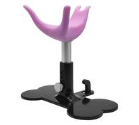 Chaise de toilette pour chiens - Échelle pour douche et bain | Banc antidérapant en silicone de hauteur réglable (14,5 - 18,5 cm) pour couper et peigner les chiens, idéal pour laver et peigner les