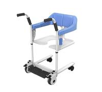 Chaise De Transfert Adulte, fauteuils roulants de salle de bain, élévateur de patients assis, roue universelle à 360 degrés, fauteuil roulant manuel pour personnes âgées paralysées, personnes handicap