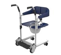 Chaise De Transfert Adulte, fauteuils roulants de salle de bain, élévateur de patients assis, roue universelle à 360 degrés, fauteuil roulant manuel pour personnes âgées paralysées, personnes handicap