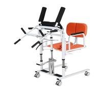 Chaise de transfert hydraulique pour personnes âgées et handicapées, aide à soulever et à abaisser en toute sécurité pour la mobilité et les voyages