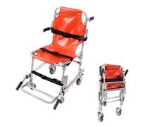 Chaise de transport - Chaise d'évacuation - Chaise de transport - Transport de patients - Chaise d'escalier - Chaise d'hôpital légère - Pliable - Chaise d'évacuation de pompier pour ambulance avec