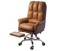 Chaise de travail ergonomique pour bureau à domicile avec support lombaire réglable et accoudoirs pour adultes, chaise de jeu sur ordinateur à dossier haut pour usage exécutif (noir) Octopus feet