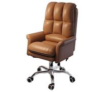 Chaise de travail ergonomique pour bureau à domicile avec support lombaire réglable et accoudoirs pour adultes, chaise de jeu sur ordinateur à dossier haut pour usage exécutif (noir) Octopus feet