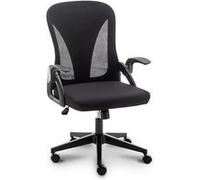 Chaise de travail ergonomique Urban Factory Noir Noir E