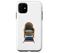 Chaise de trône impérial de Style Napoléon Histoire de l'art Coque pour iPhone 11