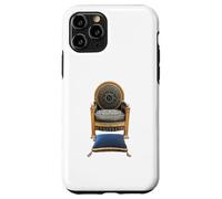 Chaise de trône impérial de Style Napoléon Histoire de l'art Coque pour iPhone 11 Pro