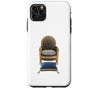 Chaise de trône impérial de Style Napoléon Histoire de l'art Coque pour iPhone 11 Pro Max