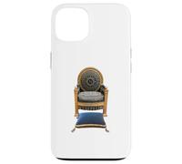 Chaise de trône impérial de Style Napoléon Histoire de l'art Coque pour iPhone 13