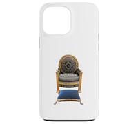 Chaise de trône impérial de Style Napoléon Histoire de l'art Coque pour iPhone 13 Pro Max