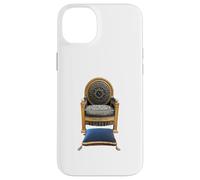 Chaise de trône impérial de Style Napoléon Histoire de l'art Coque pour iPhone 14 Plus