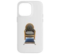 Chaise de trône impérial de Style Napoléon Histoire de l'art Coque pour iPhone 14 Pro Max