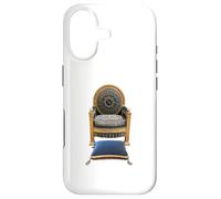 Chaise de trône impérial de Style Napoléon Histoire de l'art Coque pour iPhone 17