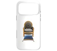 Chaise de trône impérial de Style Napoléon Histoire de l'art Coque pour iPhone 17 Pro Max