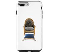 Chaise de trône impérial de Style Napoléon Histoire de l'art Coque pour iPhone 7 Plus/8 Plus